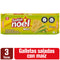 GALLETA SALTIN NOEL 3 TACOS 420G TRIGO MAIZ